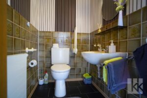 …kleinem Gäste WC.