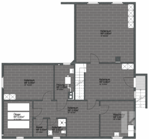 Grundriss Kellergeschoss
