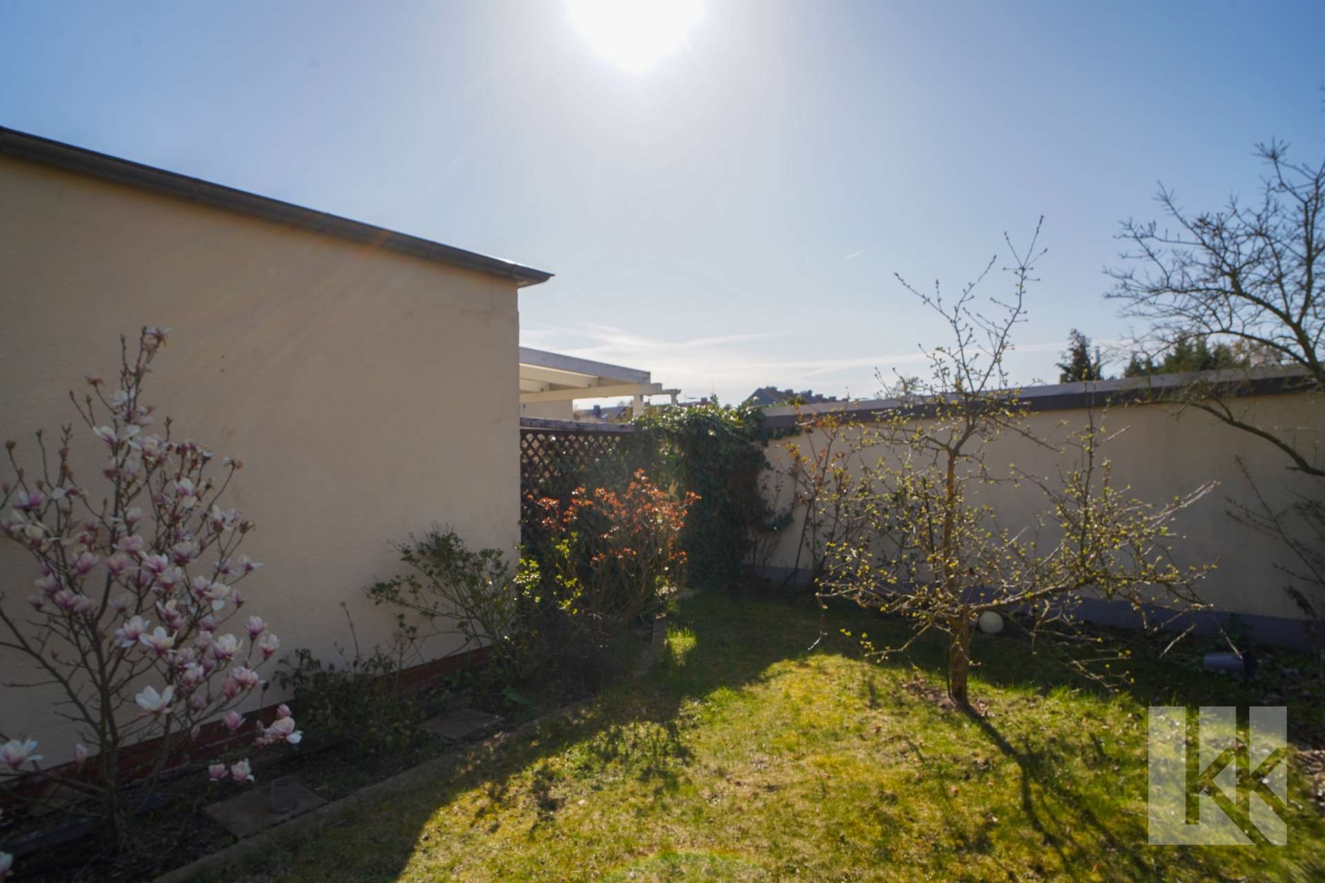 Zweiter (Gemüse-)Garten neben dem Haus