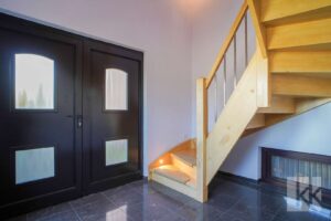 Eingangsbereich der oberen Wohnung