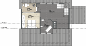 Grundriss Dachgeschoss