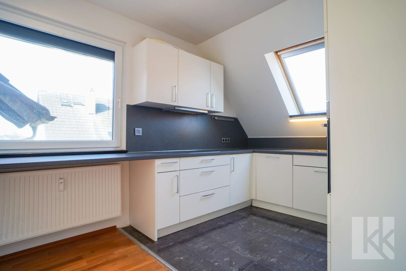 Separate Küche mit...