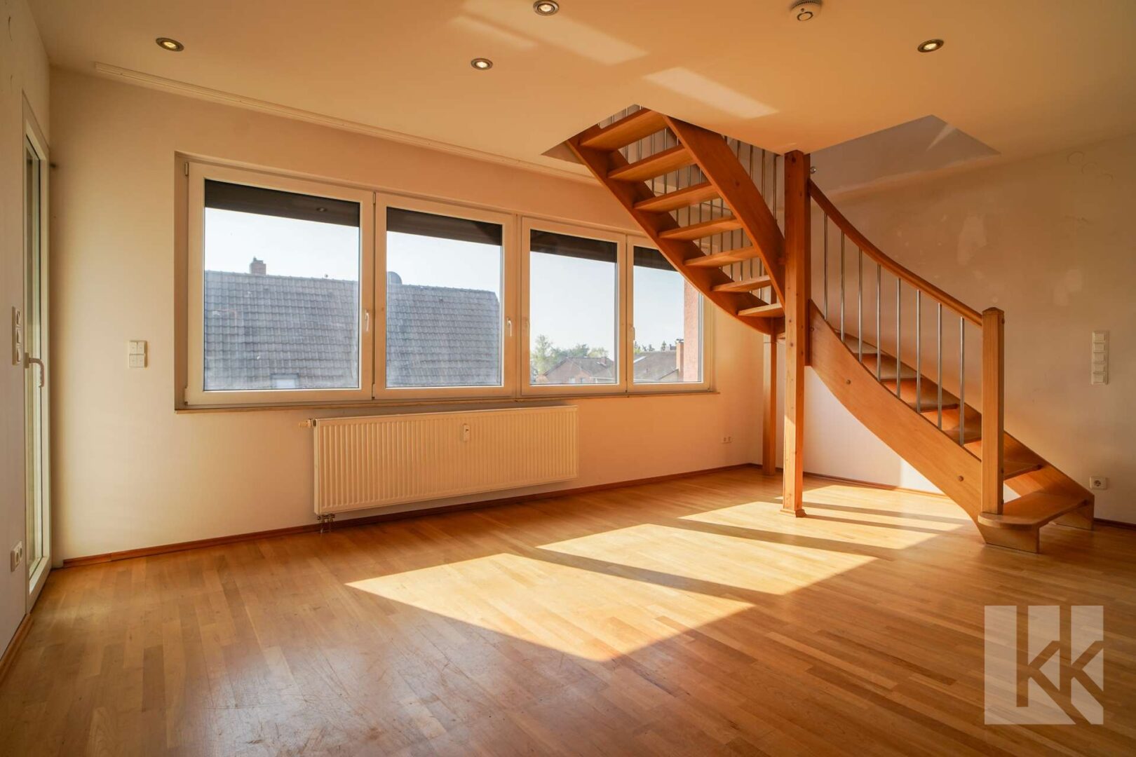 ...Esszimmer im Loftcharakter und...