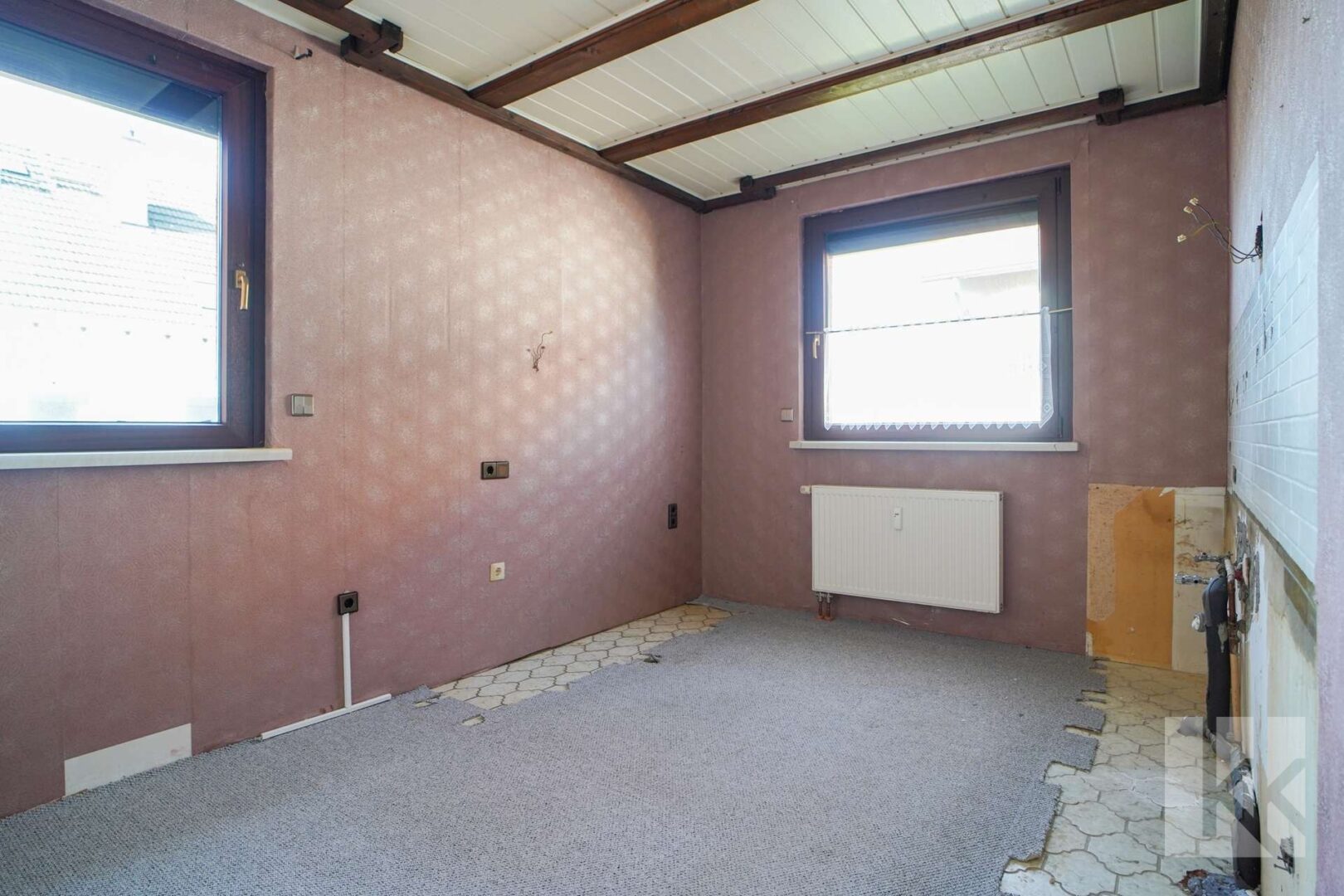 Großzügige Küche...