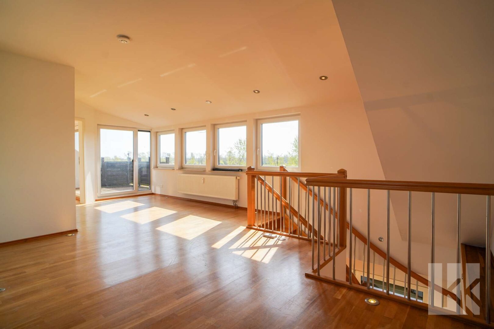 Im Dachgeschoss das dazugehörige...