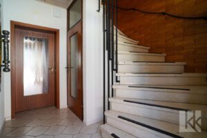 Eingangsbereich der unteren Wohnung