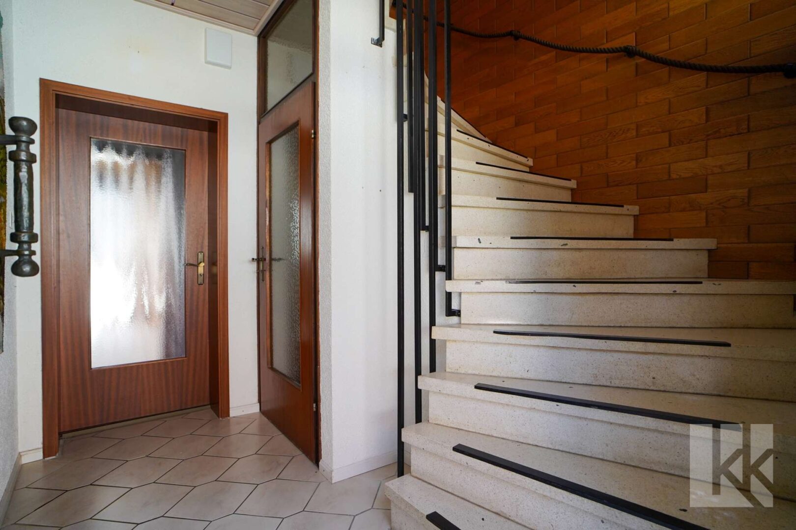 Eingangsbereich der unteren Wohnung