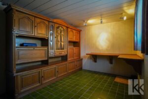 Viel Platz für Hobbies,...