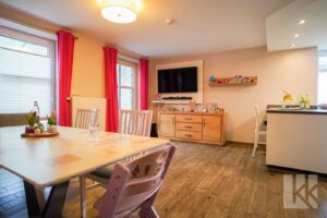 Das Herzstück der Immobilie: ...