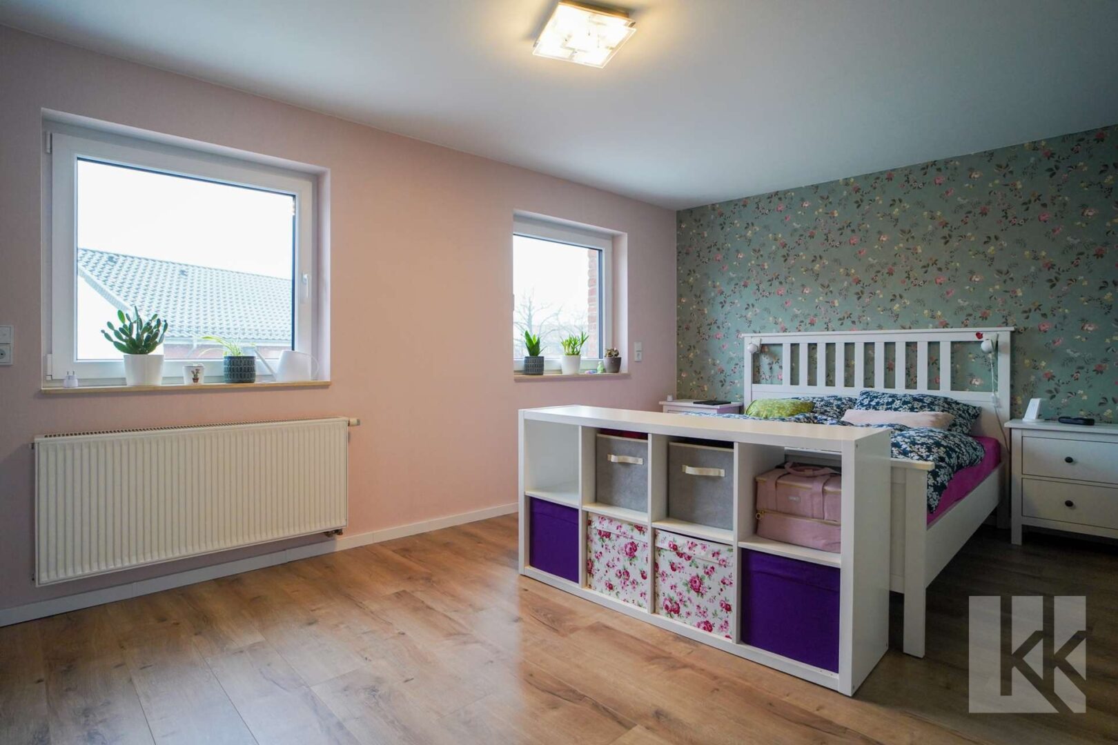 Großes Elternschlafzimmer