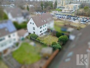 Hausansicht aus der Luft