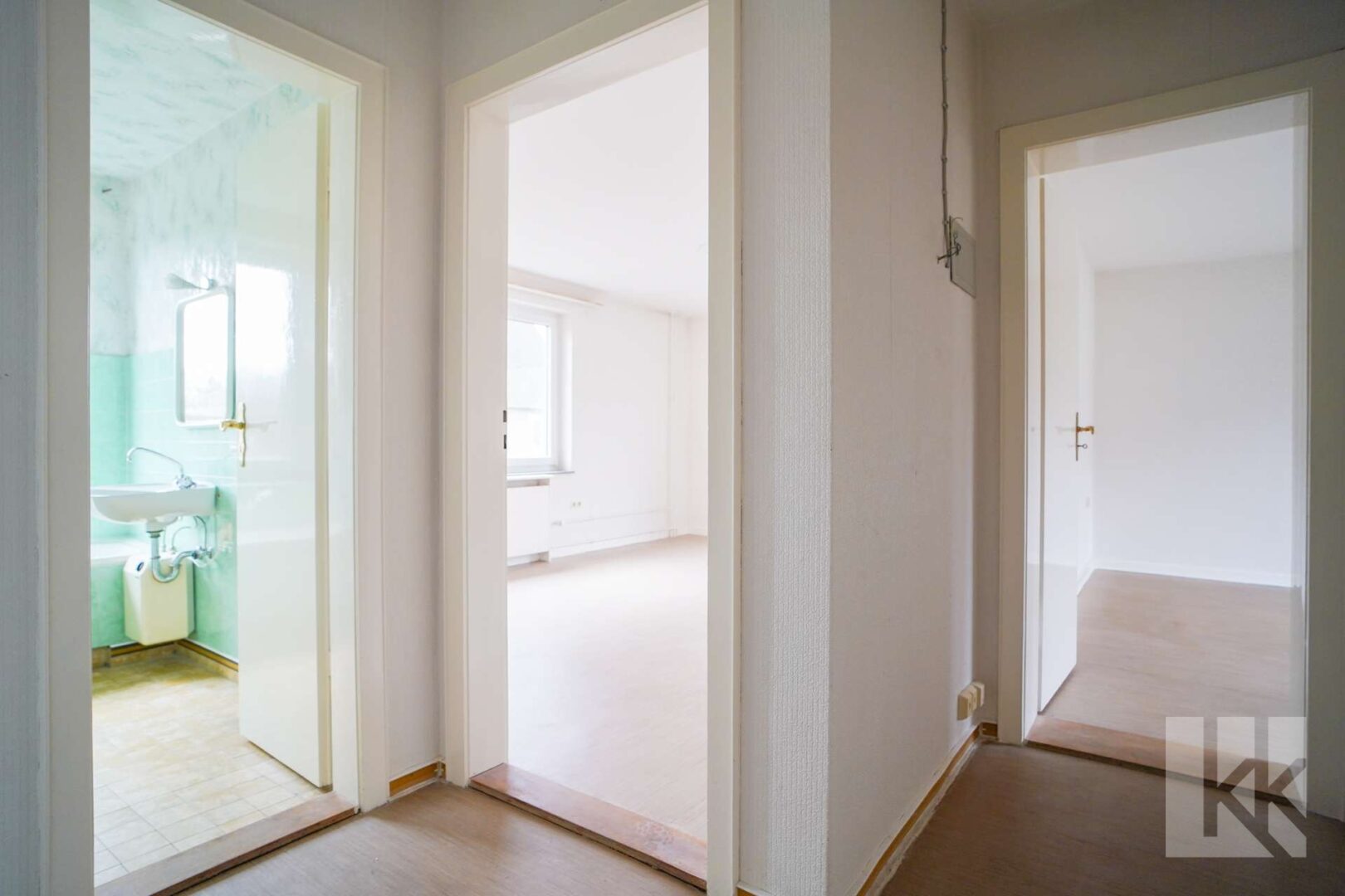 OG - Der zentrale Flur