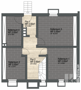 Grundriss Kellergeschoss