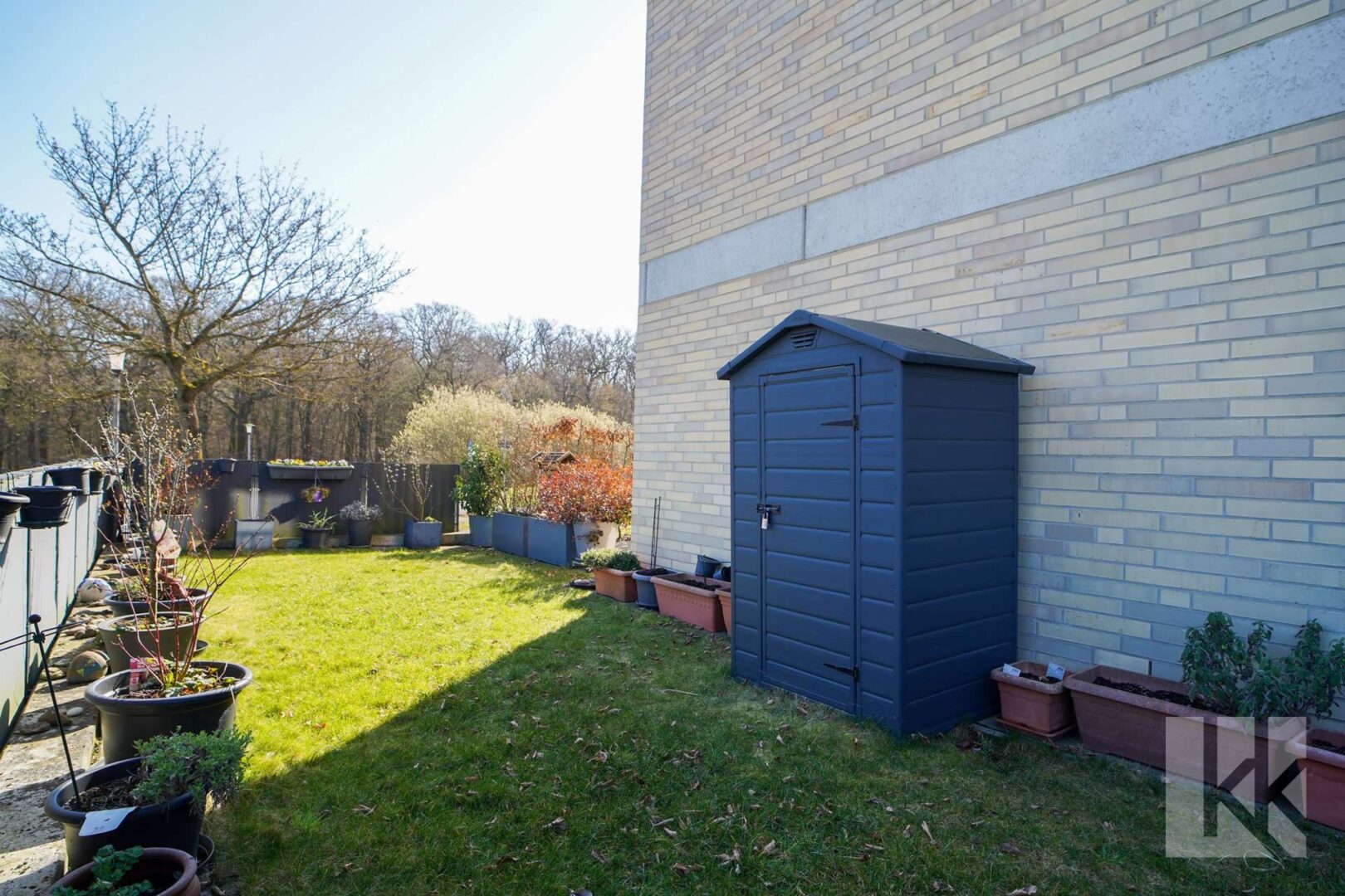 ...der private Garten