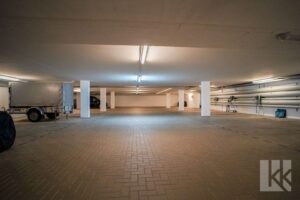 Inklusive: Ein Tiefgaragenstellplatz