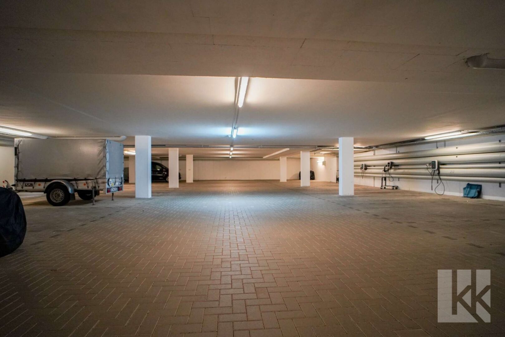 Inklusive: Ein Tiefgaragenstellplatz