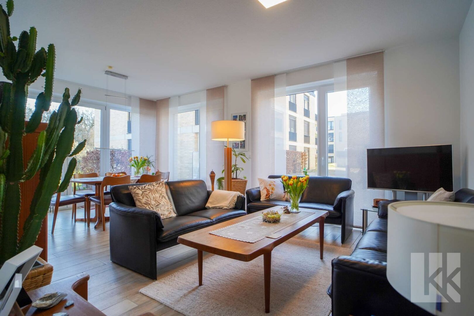 Das Teiloffene Wohn- und...