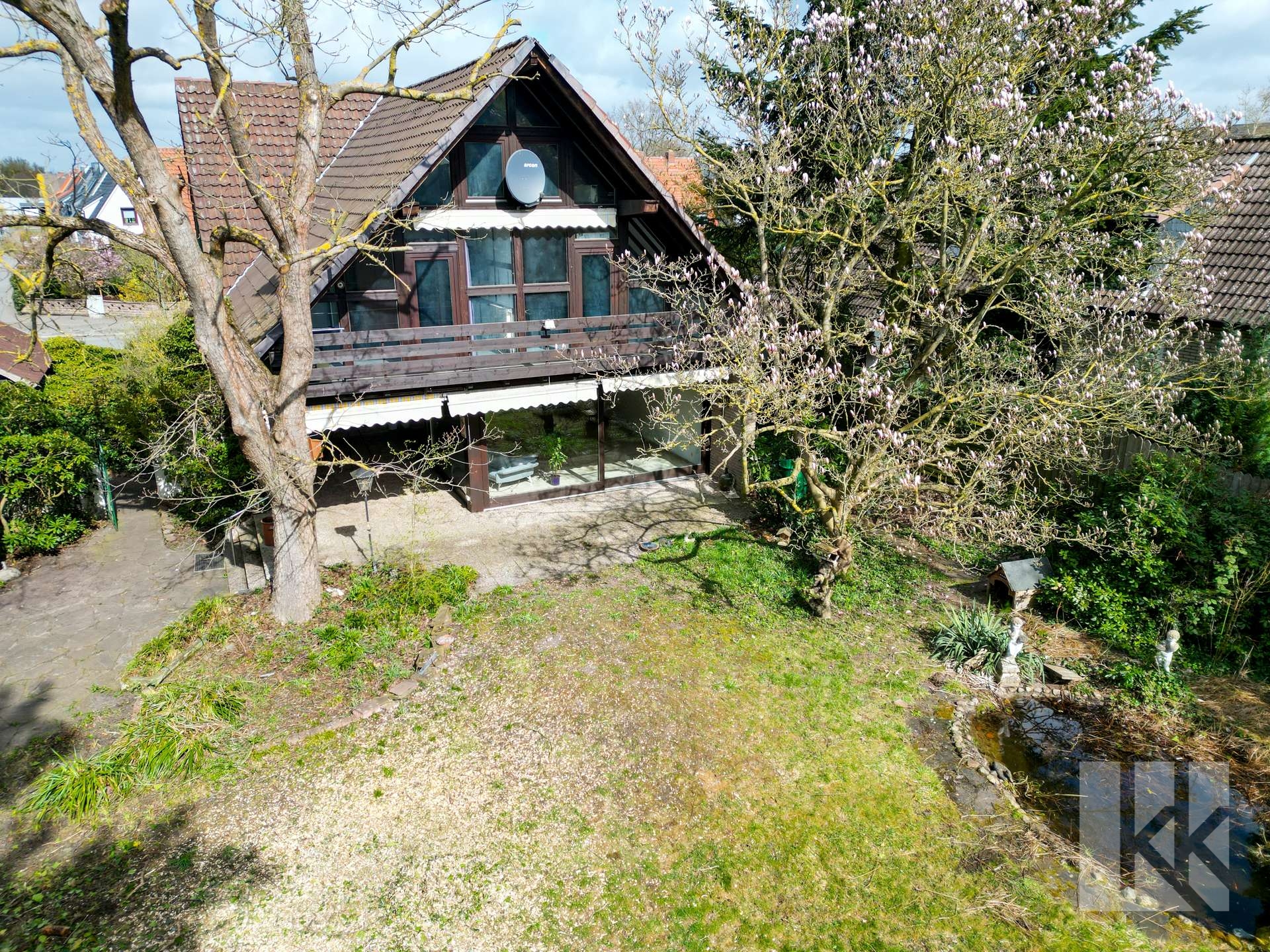 Ansicht aus der Luft