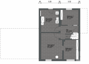 Grundriss Kellergeschoss