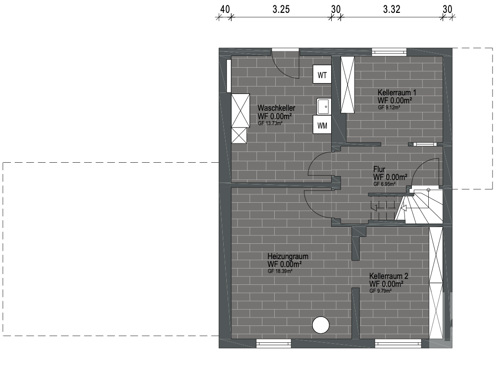 Grundriss Kellergeschoss