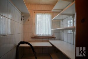 ...separater Speisekammer