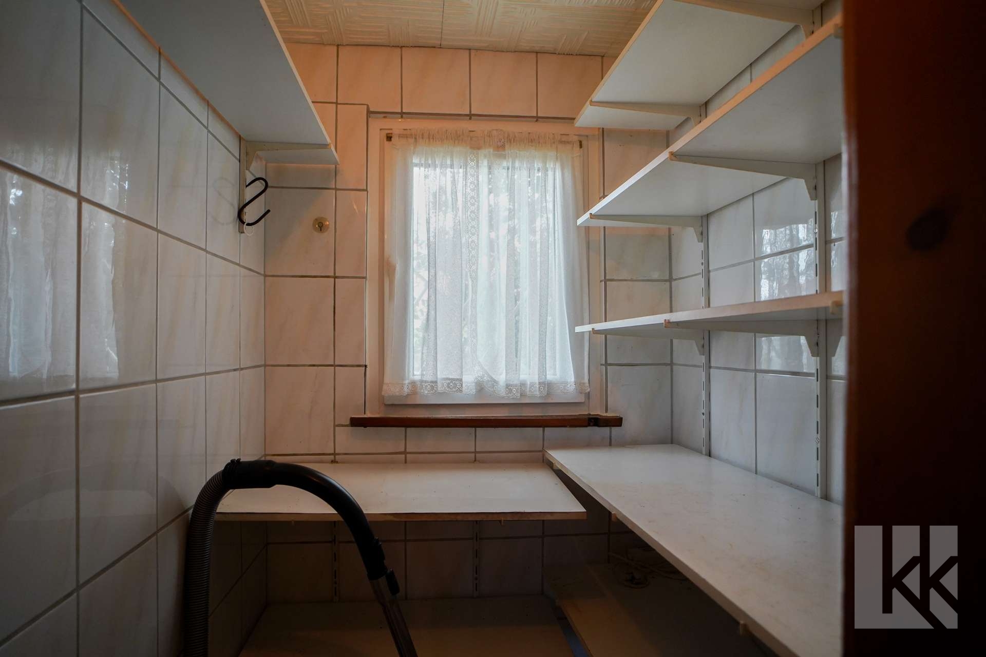 ...separater Speisekammer