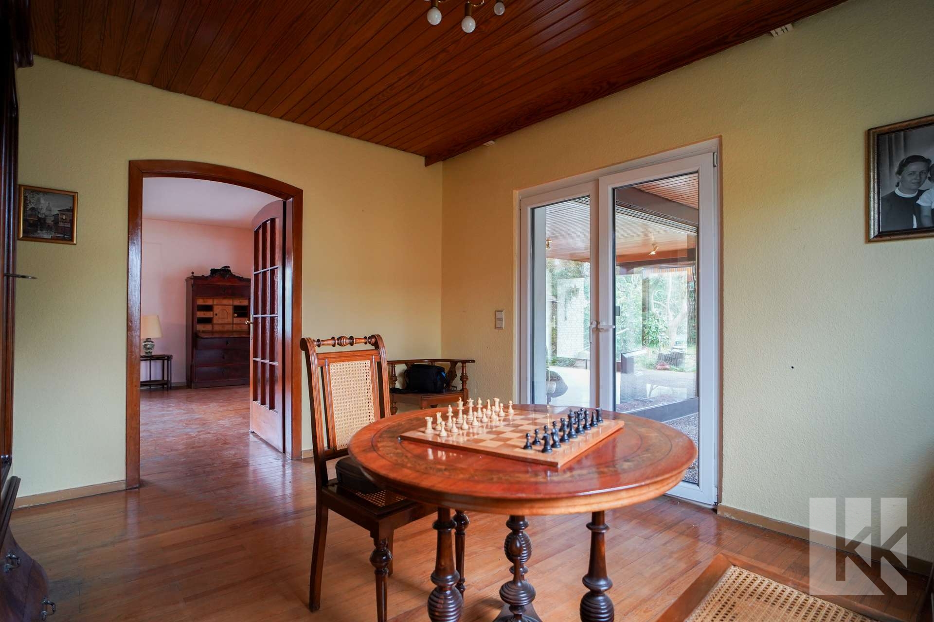 Stube mit Zugang zur...