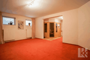 Platz für Wellness mit...