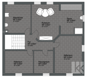 Grundriss Kellergeschoss