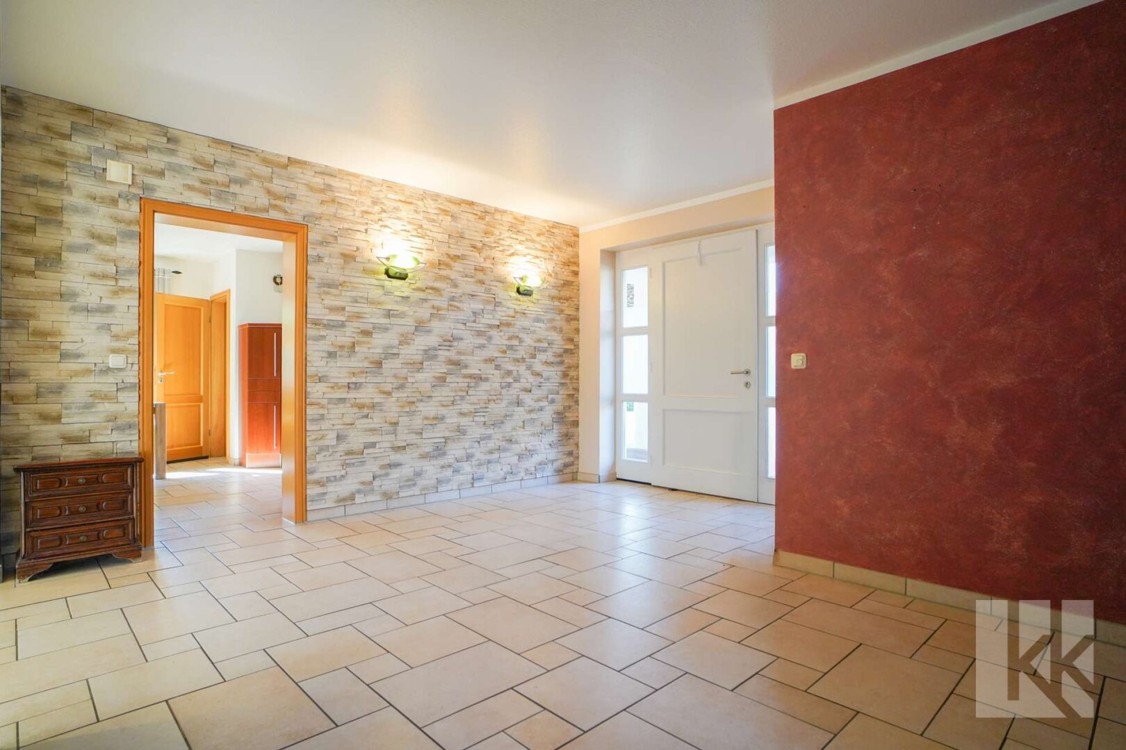 Repräsentativer Eingangsbereich, der...