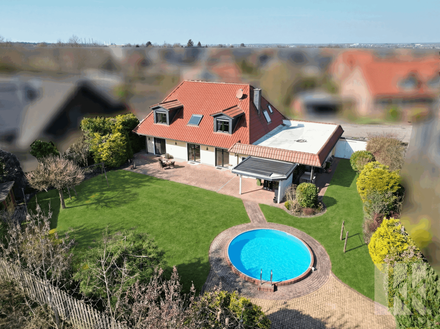 Das Grundstück im Überblick