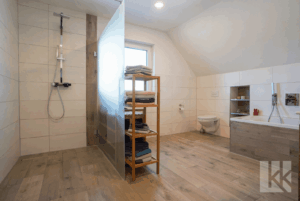 ...Dusche und Tageslicht