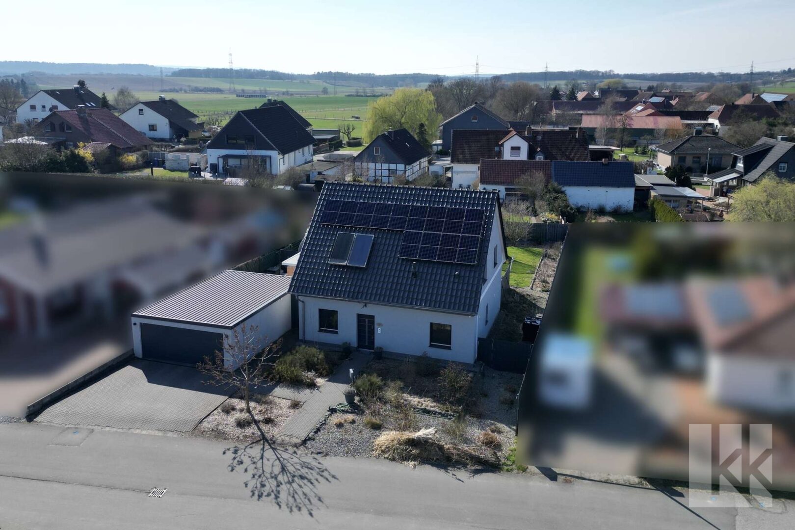 Idyllisch gelegen – Willkommen Zuhause