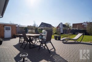 ...Blick in den Garten