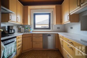 Küche im eigenen Raum