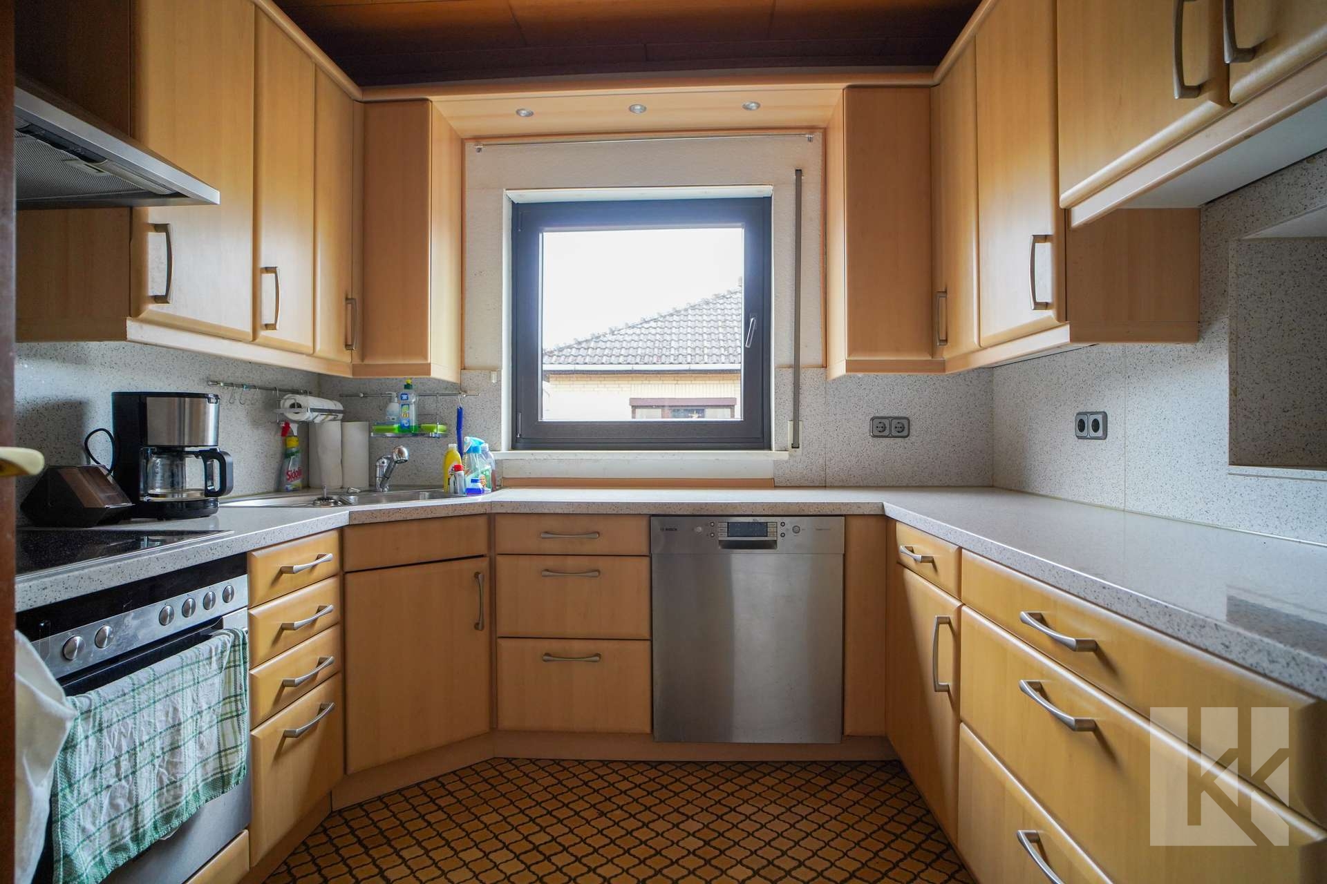 Küche im eigenen Raum