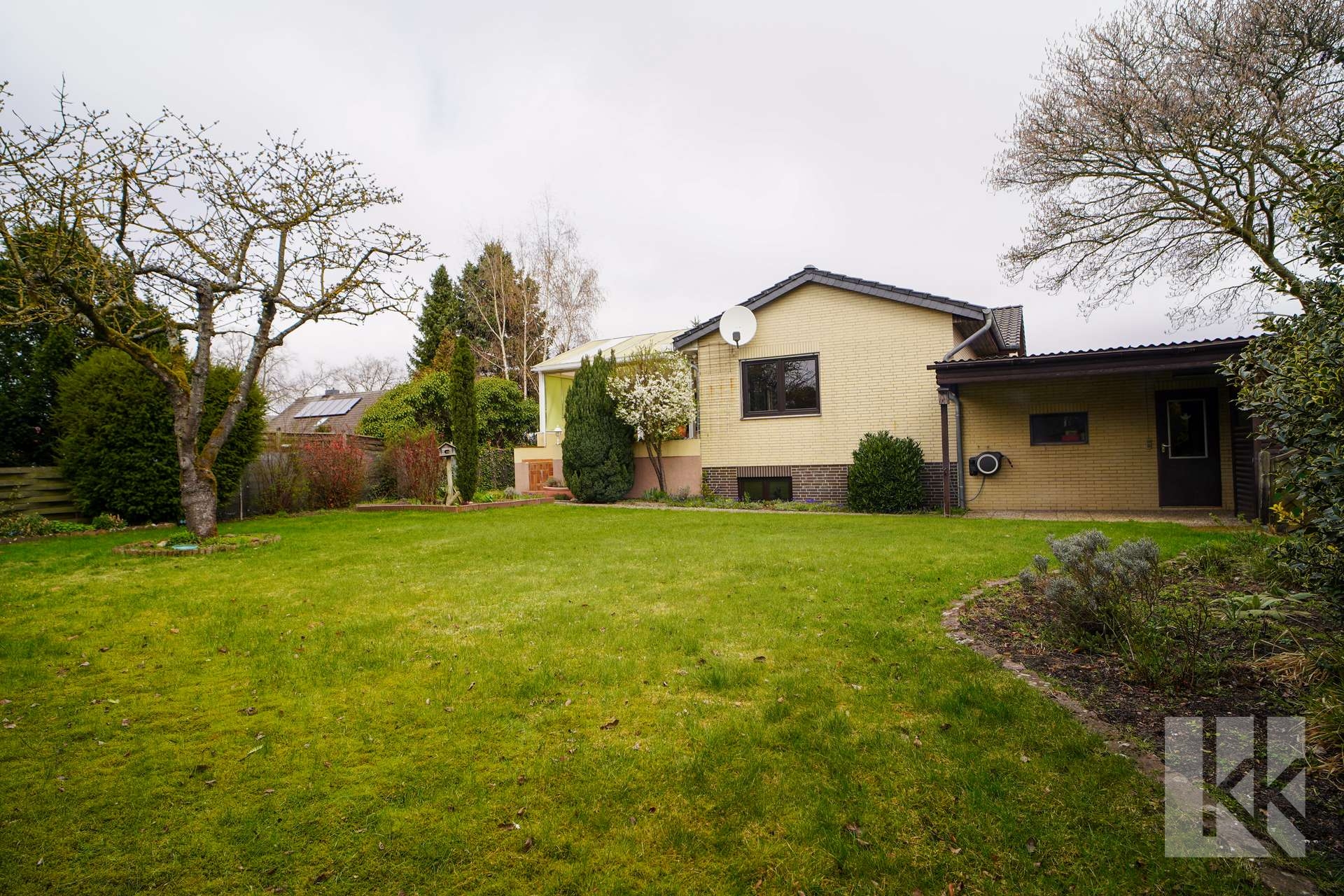 ...der gepflegte Garten