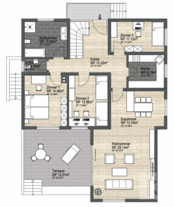 Grundriss Erdgeschoss