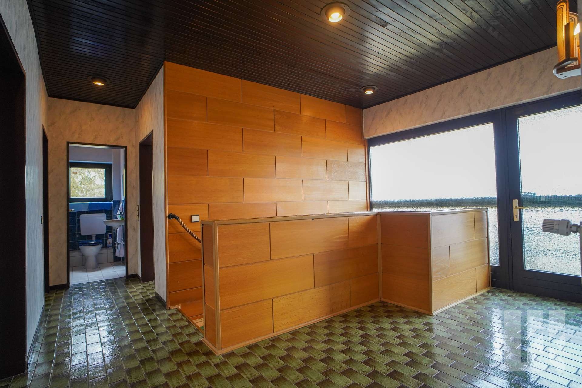 Großzügiger Eingangsbereich