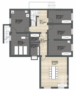 Grundriss Kellergeschoss