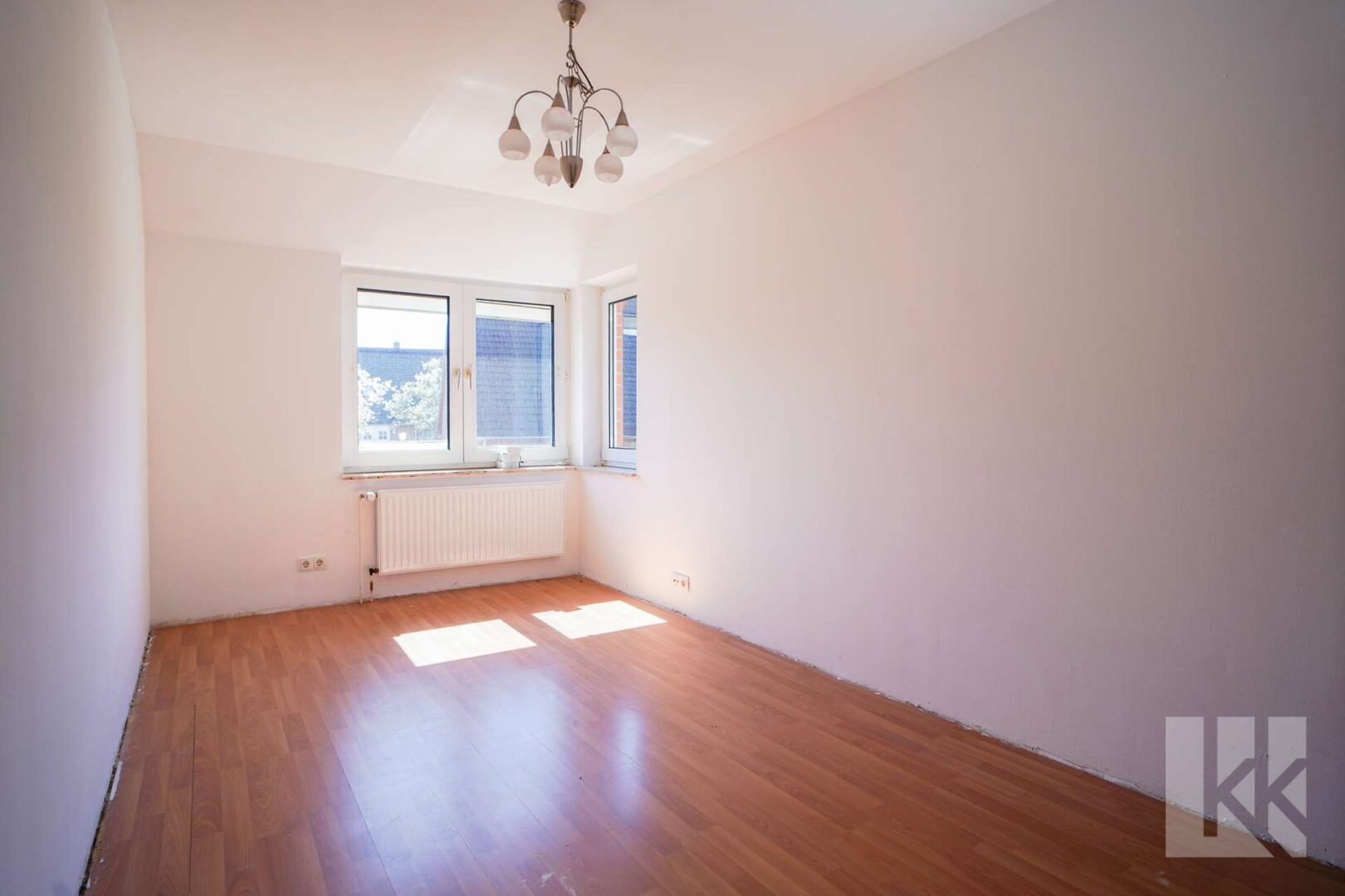 Im Obergeschoss: Drei...