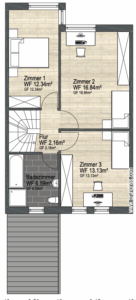 Grundriss Obergeschoss
