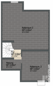 Grundriss Kellergeschoss