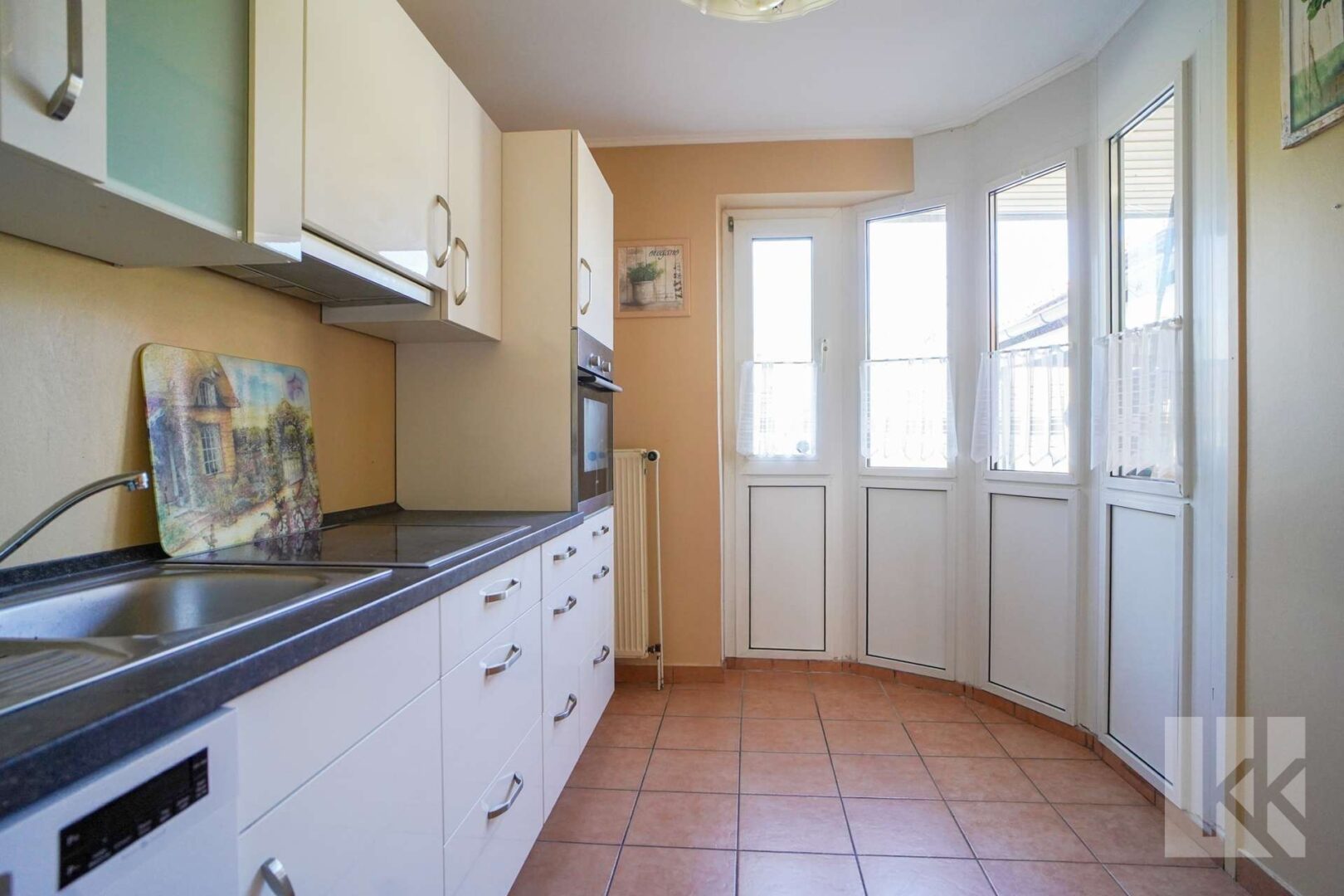 Separate Küche mit...