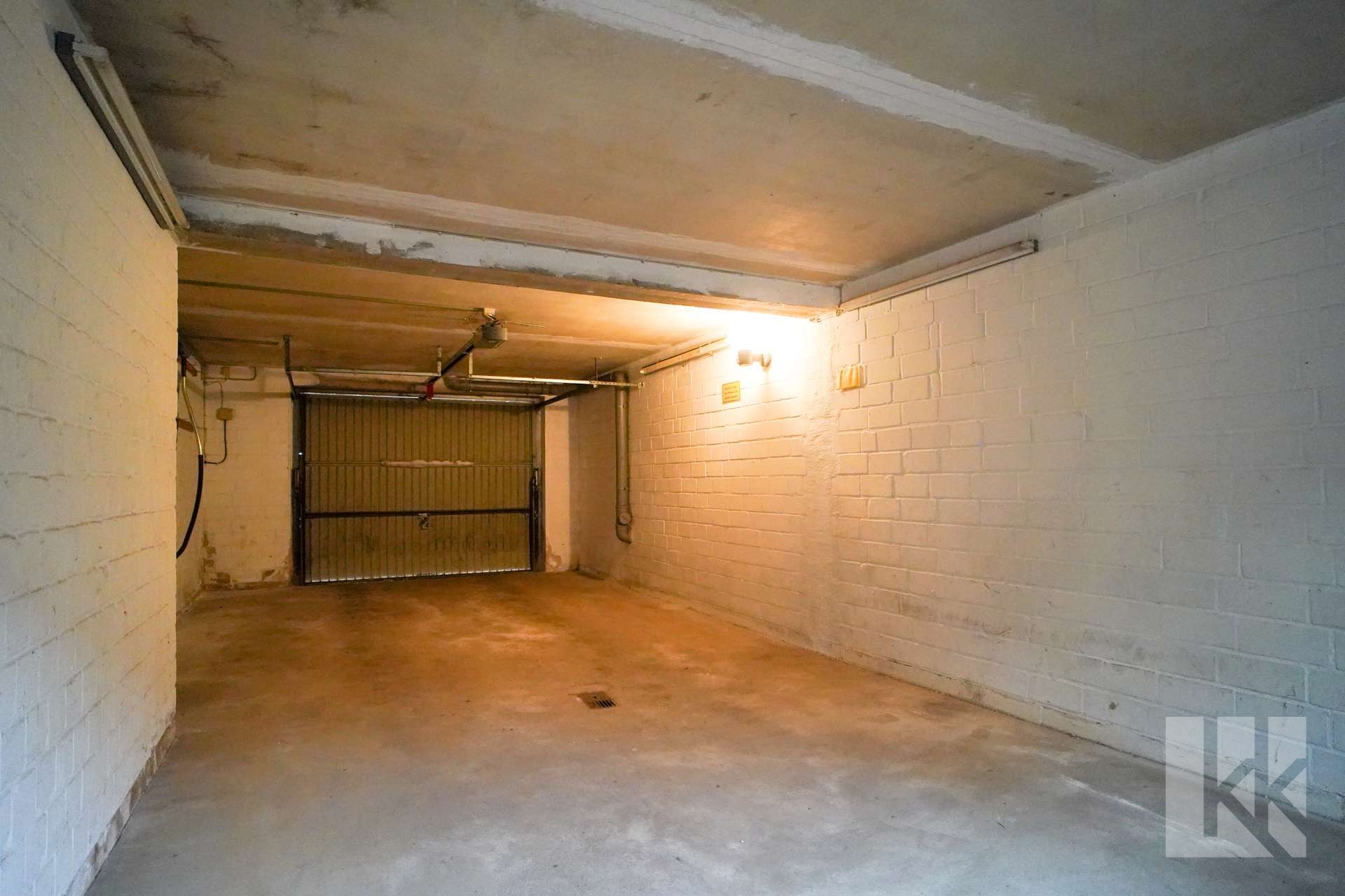 ...der Tiefgarage