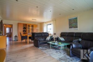 Das Herzstück: Großes Wohn- und...