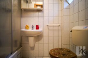 ...Gäste-WC inkl. Dusche