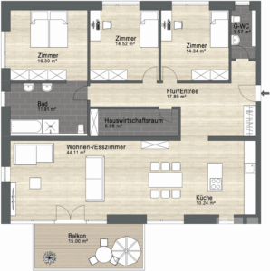 Grundriss