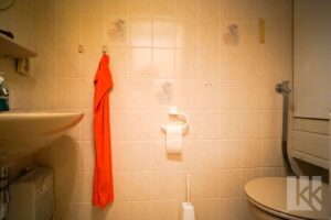 Und ein Gäste-WC