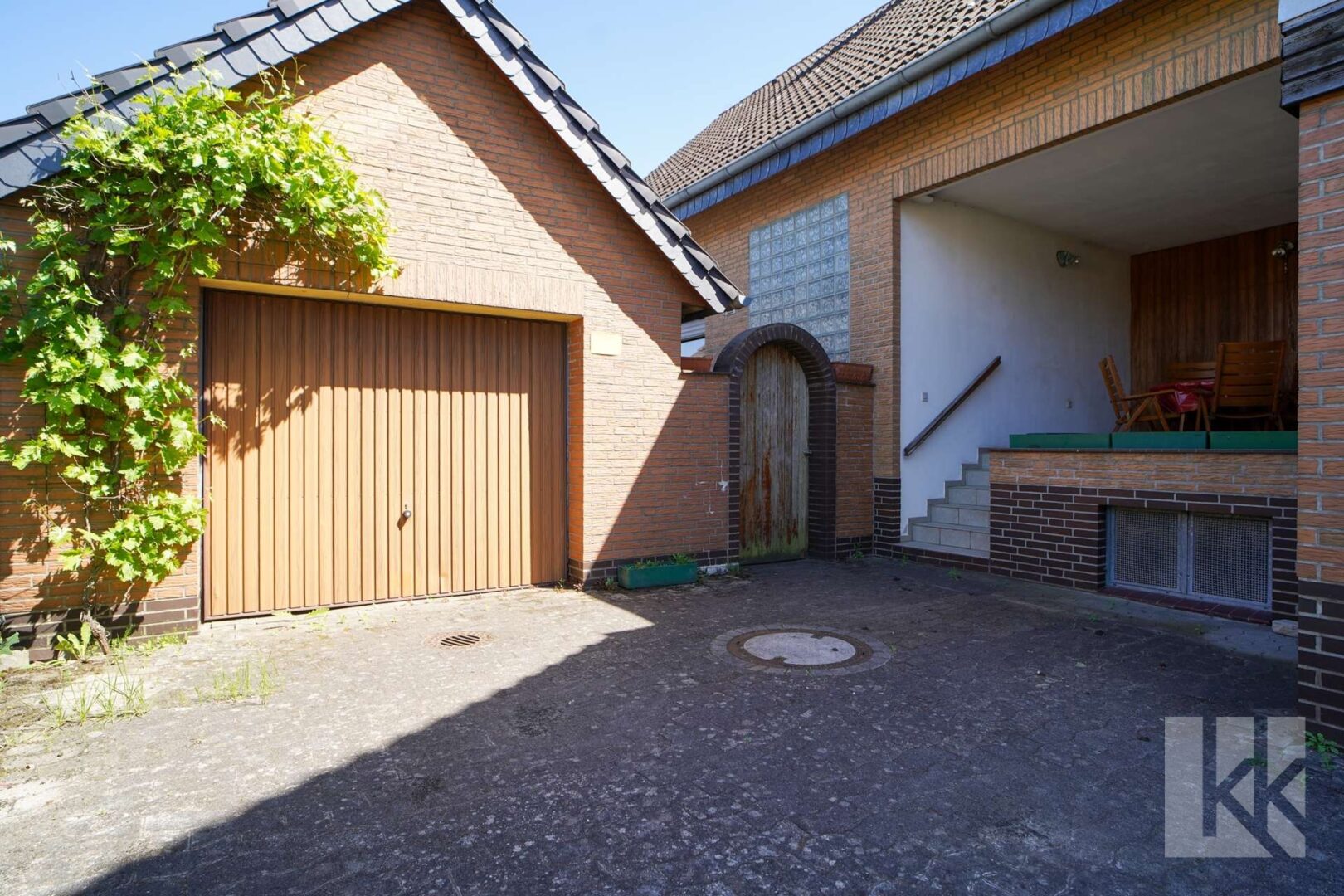 ...in der Garage